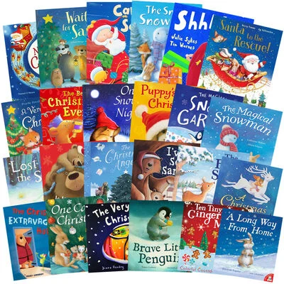 The Works - The Christmas Advent Collection: 24 Kids Picture Books Bundle - Inhalt Content (EN)