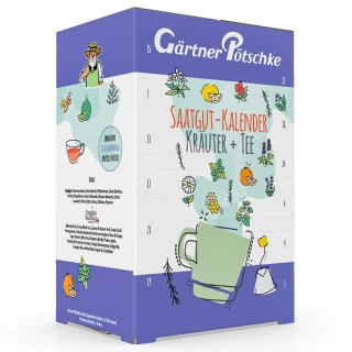 Gärtner Pötschke Saatgut Kräuter & Tee Gärtner Pötschke Saatgut Kräuter & Tee
