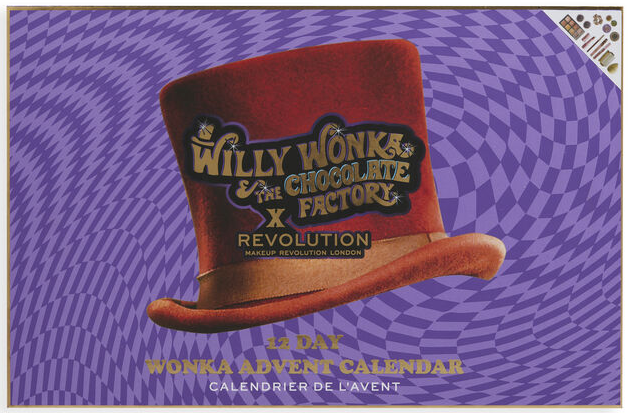 Revolution - Willy Wonka 12 Days Advent Calendar Content (EN)