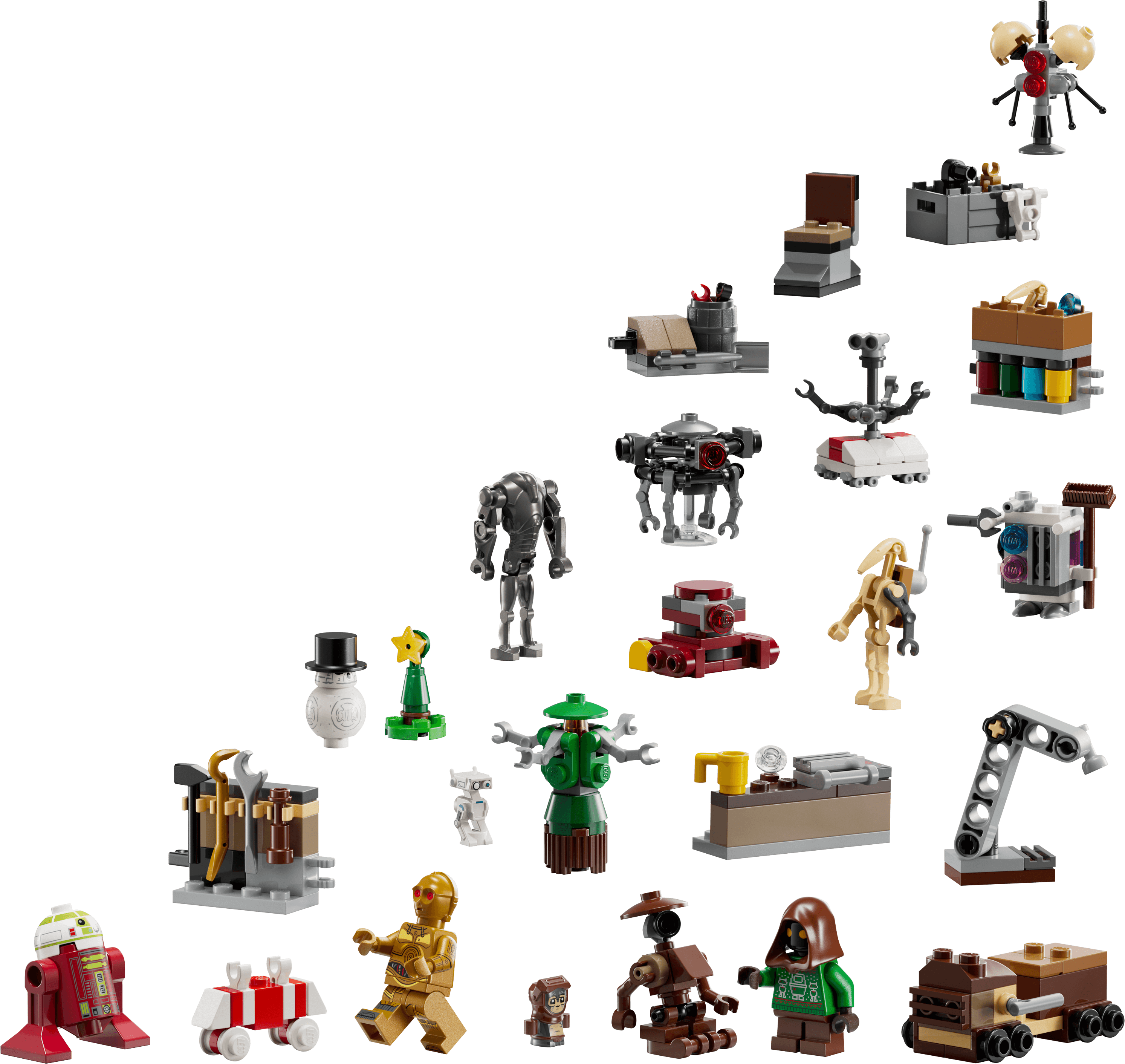 Lego-Adventskalender 2025