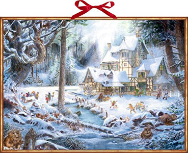 Die Schonsten Nostalgischen Adventskalender Bestenliste