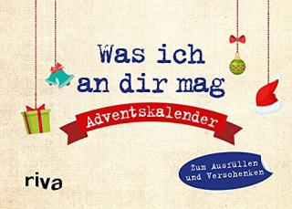 Warum ich Dich liebe/mag Adventskalender