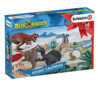 Adventskalender Schleich dinosaurs 2019 thumbnail