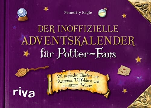 Riva Der inoffizielle Adventskalender für Potter-Fans 2022