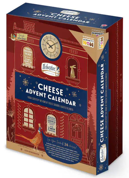 Ilchester Cheese Advent Calendar 2023