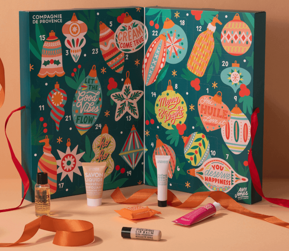 Compagnie de Provence Adventskalender 2023 - Inhalt