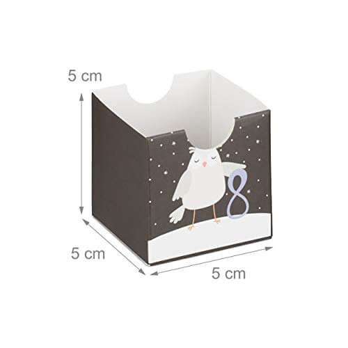 Relaxdays Adventskalender Relaxdays Adventskalender