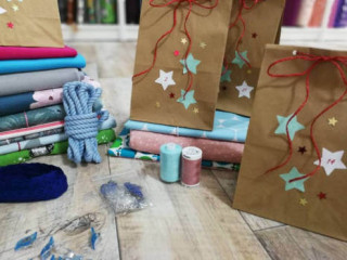 Adventskalender Stoff Midi Adventskalender Stoff Midi