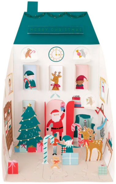 Meri Meri Santa's House Pop Up Advent Calendar |