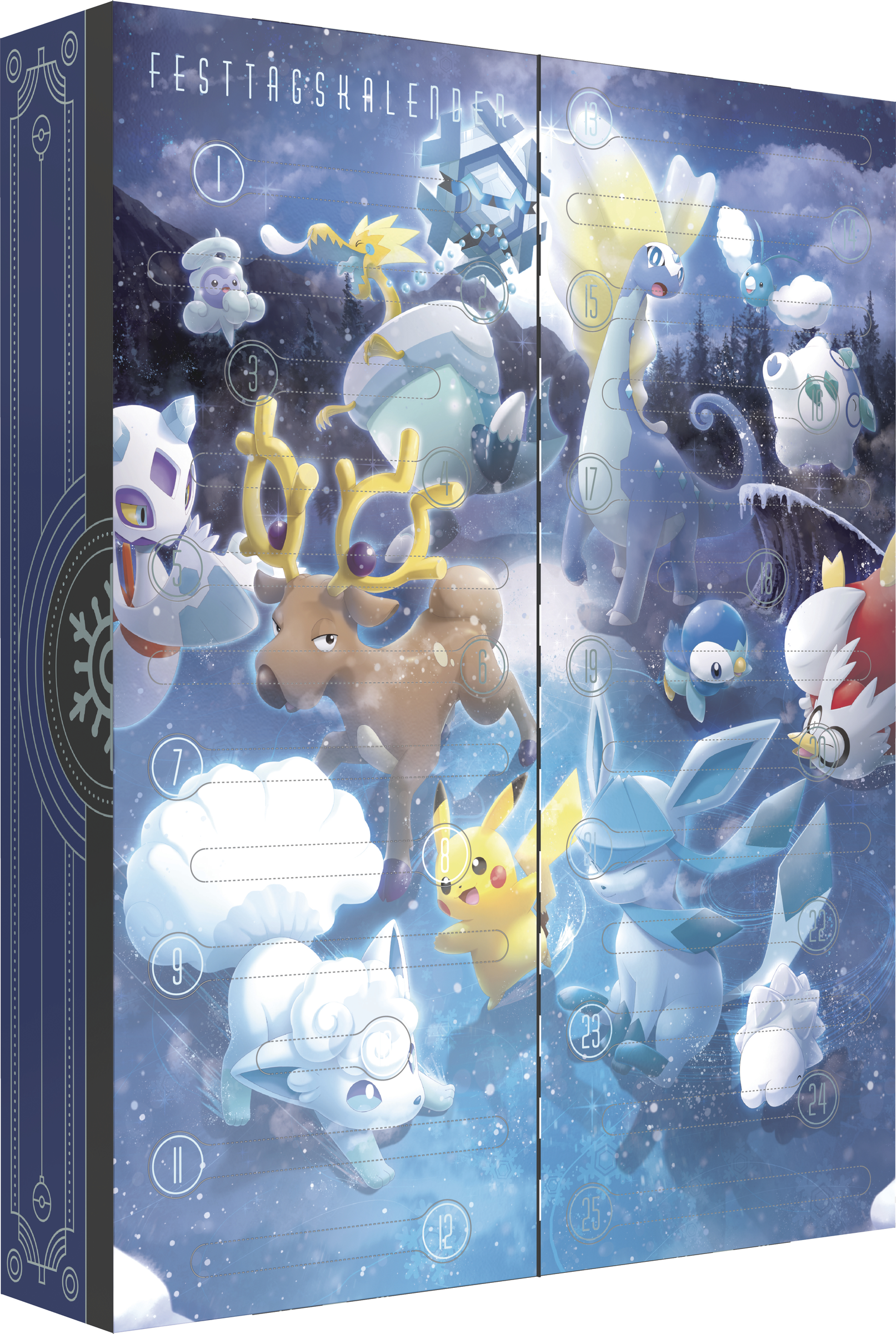 Pokémon Festtagskalender 2023