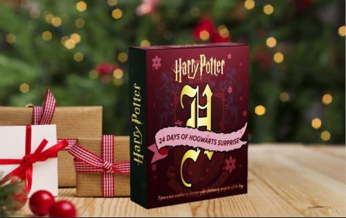 Weihnachts-Abenteuer, Harry Potter Adventskalender 2021, 24 Tage "I'd rather stay at Hogwarts This Christmas!", für Jungen, Mädchen, Jugendliche und Erwachsene variant