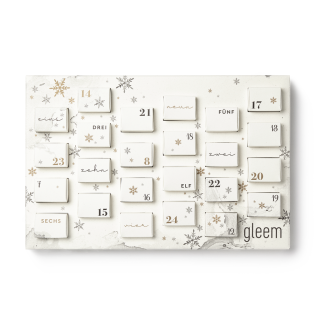 Gleem vegan & glutenfrei Adventskalender Gleem vegan & glutenfrei Adventskalender