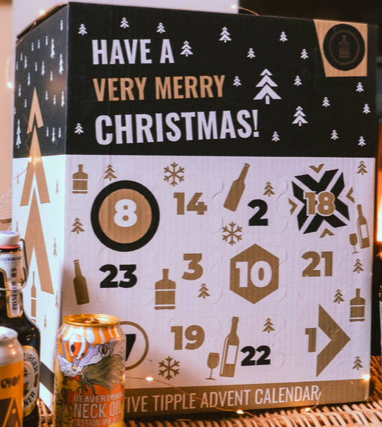 Personalised Craft Beer Christmas Advent Calendar 2023