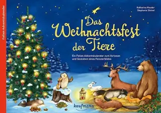 Adventskalender Bücher für Kleinkinder
