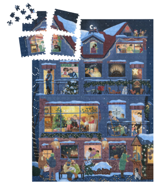 Puzzle Adventskalender 2024