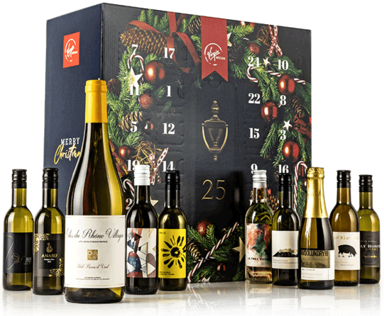 Virgin Wines White Wine Advent Calendar 2023