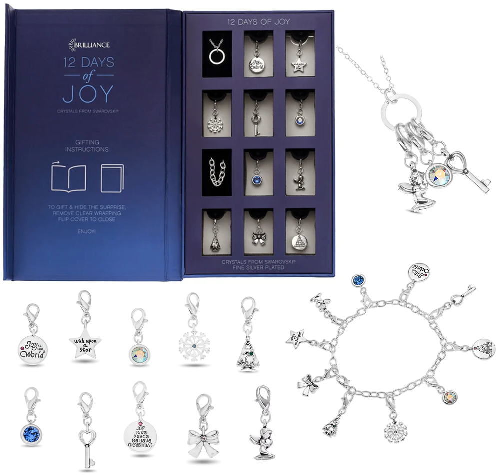 The Liberty 12 Days of Jewellery Calendar