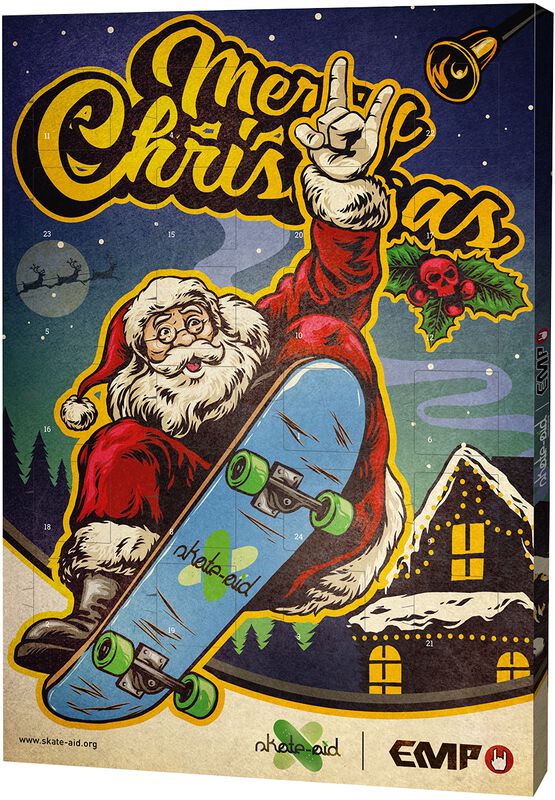 Skate Santa Adventskalender