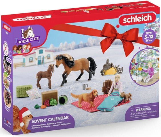 Smyths Toys Schleich Advent Calendar 2023