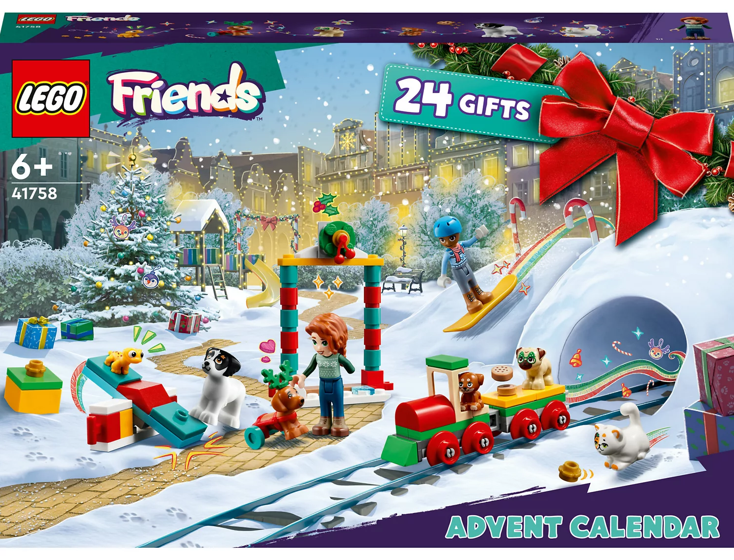 LEGO Friends Set for Kids (6+ Yrs) Advent Calendar 2023