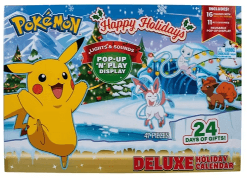 Pokemon Advent Calendar 2023 – is it Worth the Price? — Joseph Writer  Anderson