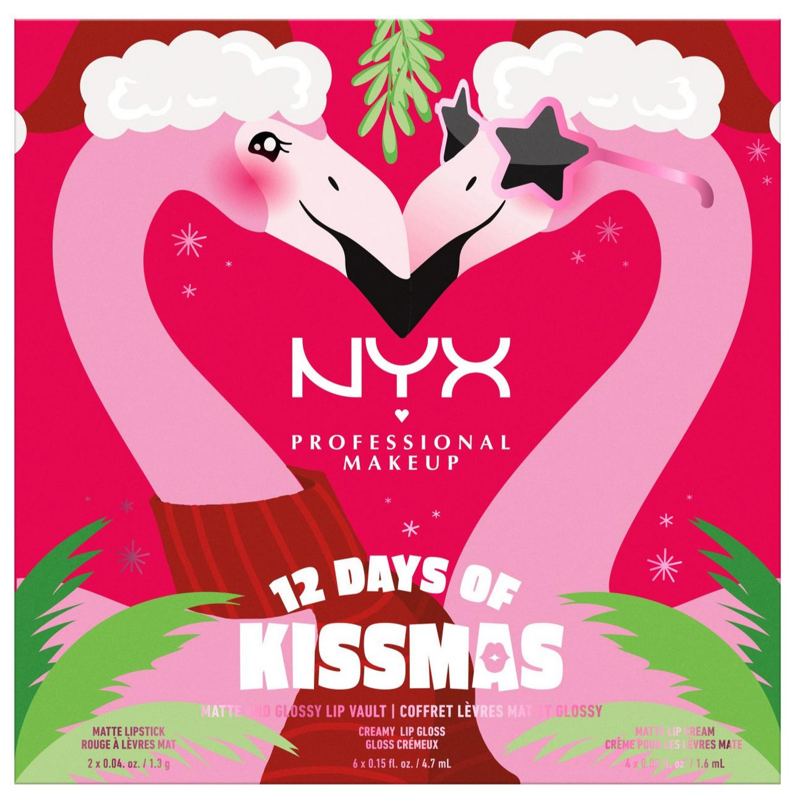Nyx 12 Days of Kissmass Lip Countdown Advent Calendar
