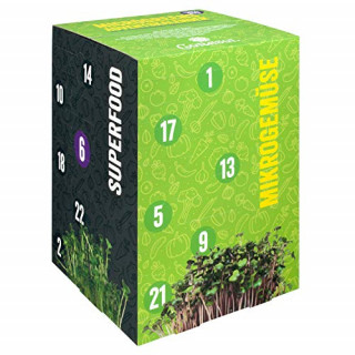 Corasol Microgreens Adventskalender Corasol Microgreens Adventskalender