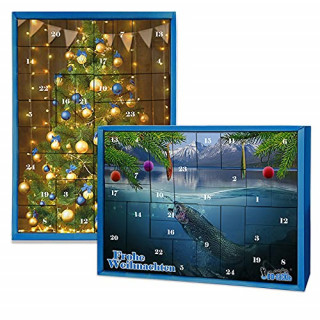 DD-Tackle Adventskalender für Angler DD-Tackle Adventskalender für Angler