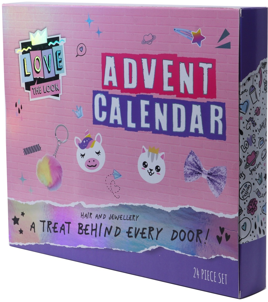 Love the Look Advent Calendar 2023 - Inhalt Content (EN)