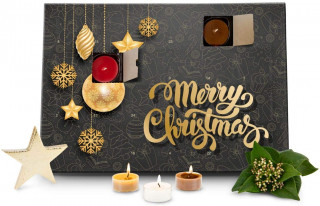 Römer Duftkerzen Adventskalender Römer Duftkerzen Adventskalender