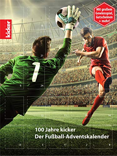 Der Kicker Adventskalender, 200 g