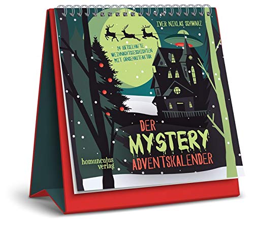 Der Mystery-Adventskalender: 24 rätselhafte Weihnachtsgeschichten mit Gänsehautfaktor