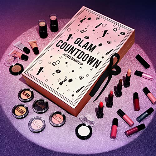 KreativeKraft Beauty Advent Calendar 2022, Makeup Set for Women Girls Teens (Pink) variant