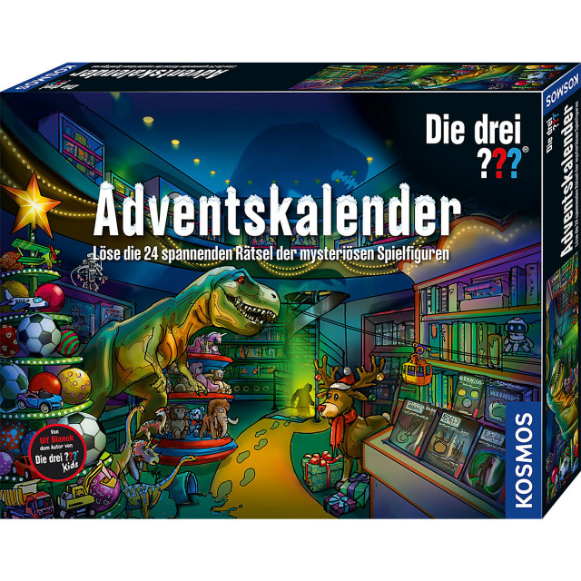 Drei Fragezeichen Adventskalender 2023 | Alle Kalender | unboxing