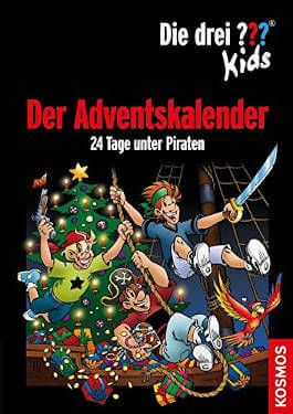 Die drei Fragezeichen Kids Adventskalender - 24 Tage unter Piraten