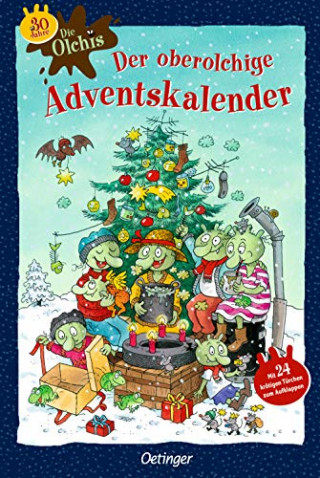 Die Olchis Adventskalender Die Olchis Adventskalender