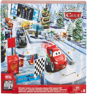 Disney Cars GPG11 Minis Adventskalender