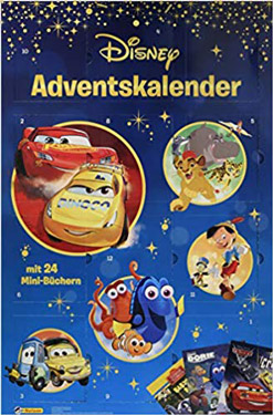 amazon Disney Minibuch Adventskalender 2019