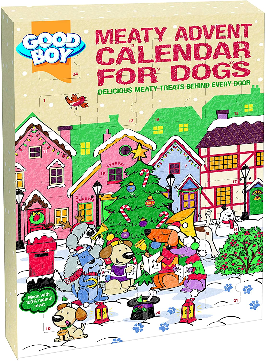 Dog advent calendars 2023 | Complete overview | TOP list