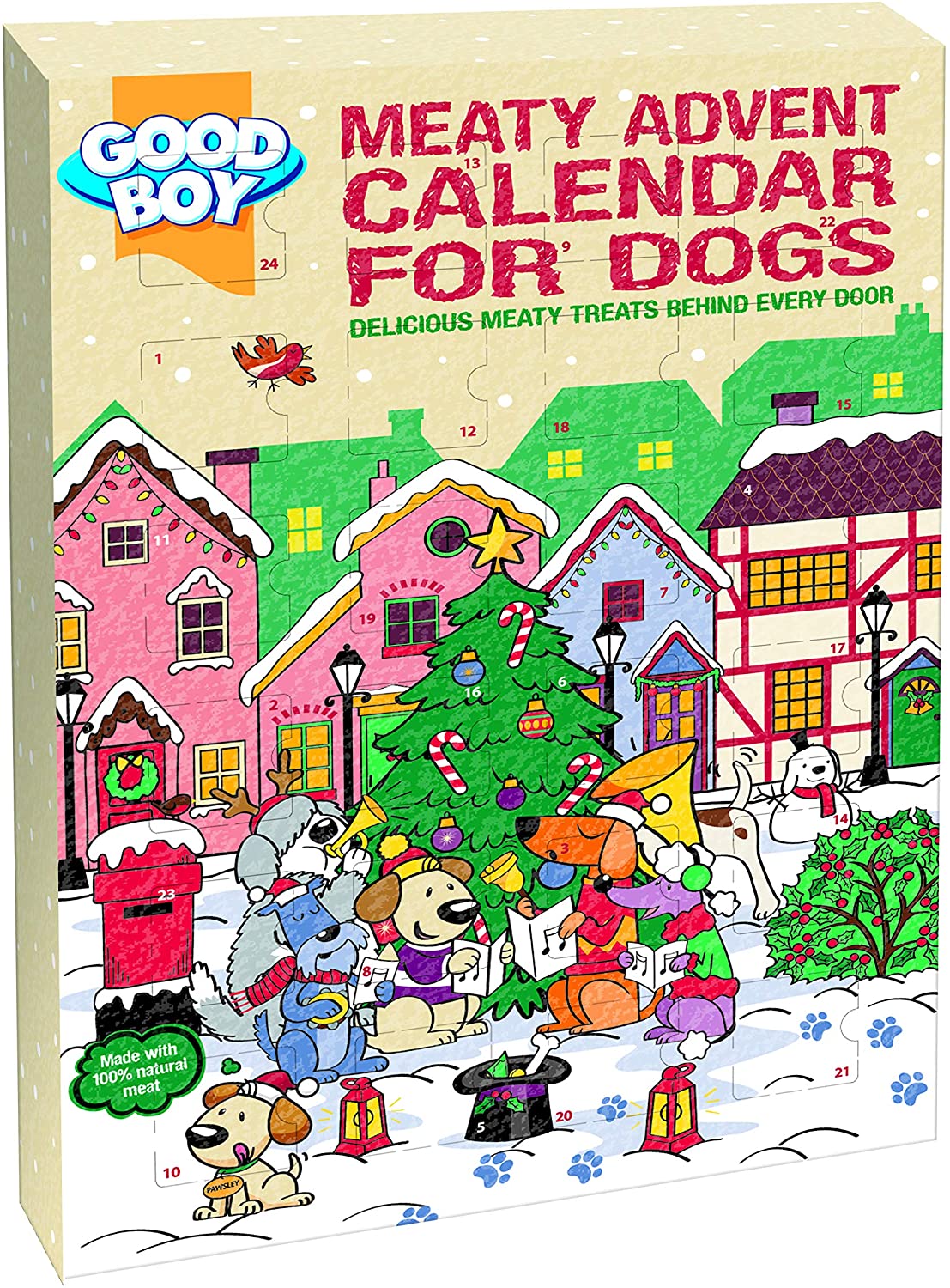 Pawsley dog advent calendar sale