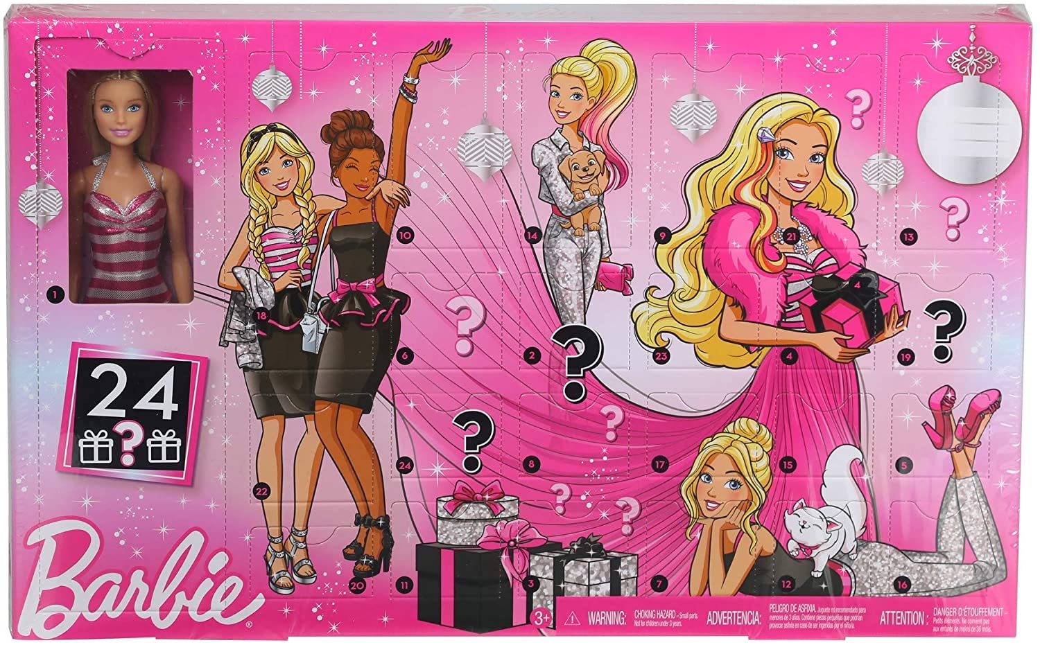 Barbie Christmas Advent Calendar