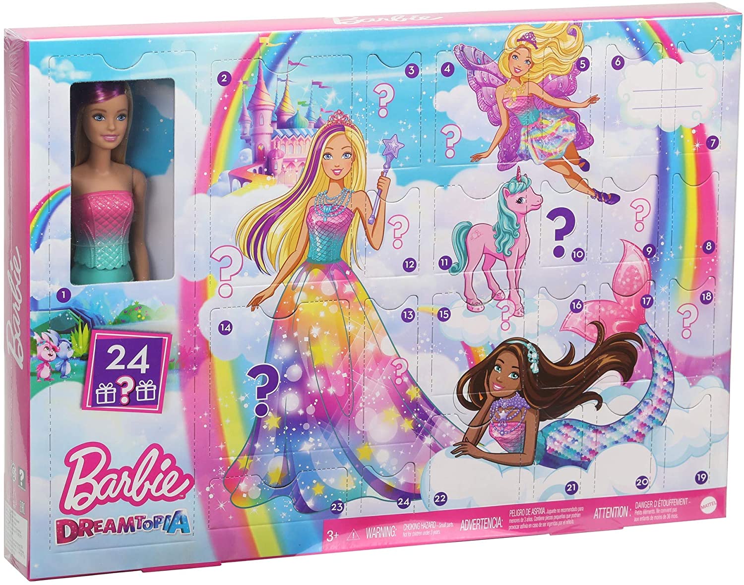 Barbie Dreamtopia Advent Calendar