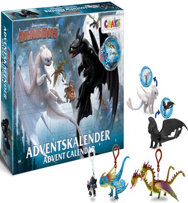 DRAGONS Adventskalender