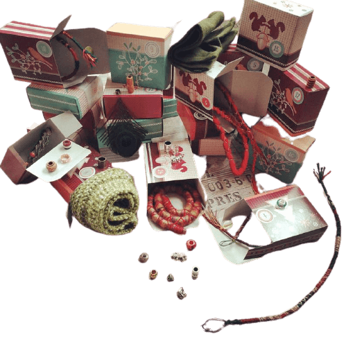 Dreadschmuck Adventskalender 2020