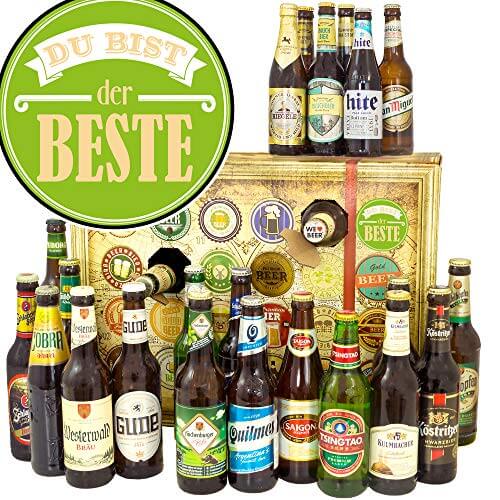 Du bist der Beste + Weihnachtskalender Bier + Biere der WELT & DEUTSCHLAND