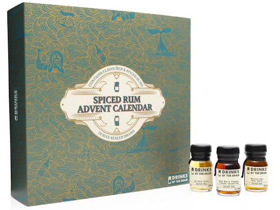 Drinks by the Dram Spiced Rum Advent Calendar 2023 Edition