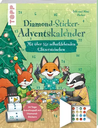 Kinder Adventskalender – Basteln