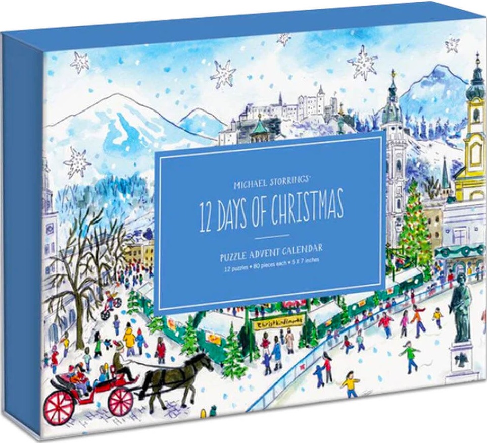 Michael Storrings Christmas Puzzle Advent Calendar