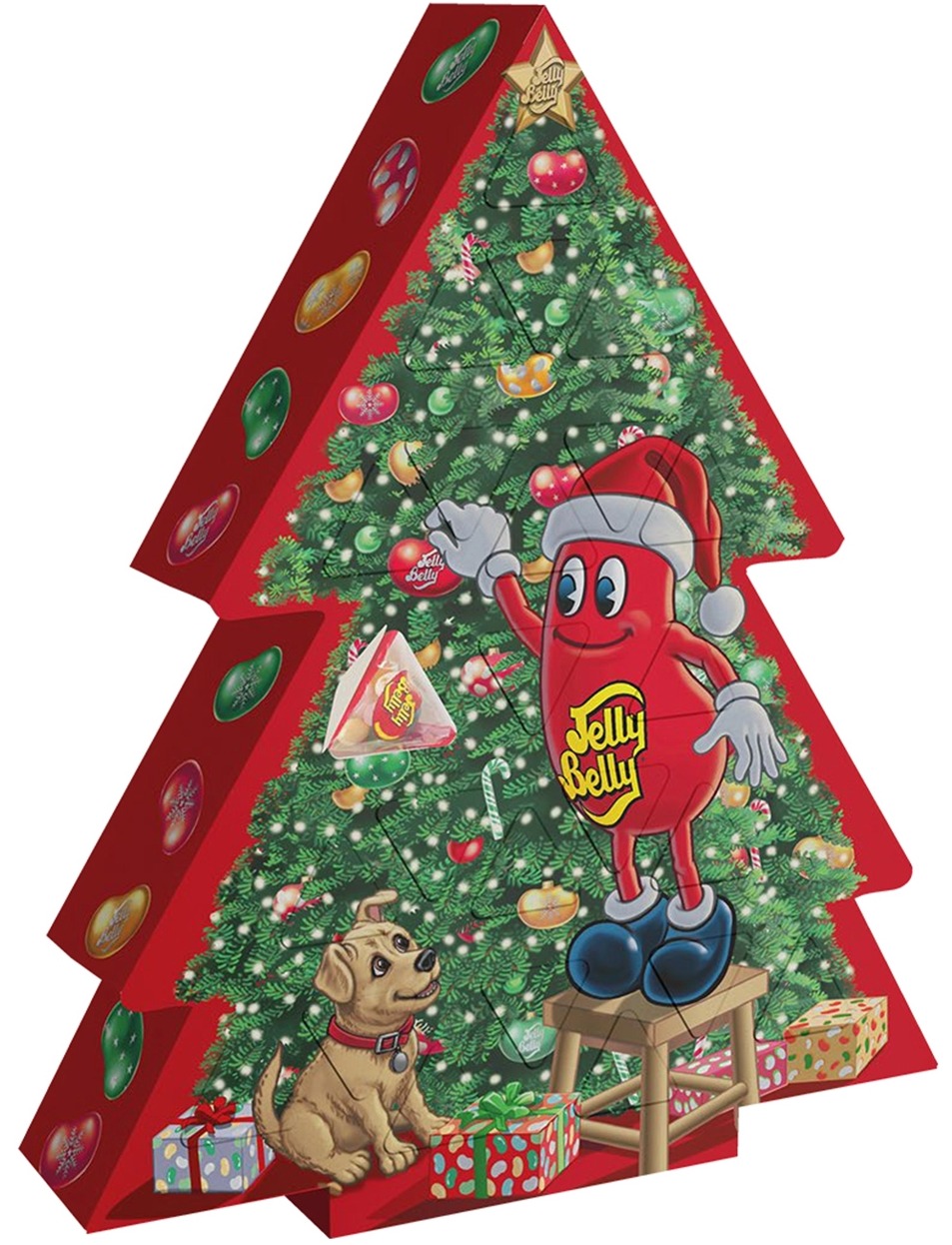Harvey Nichols Jelly Beans Christmas Tree Advent Calendar 2023