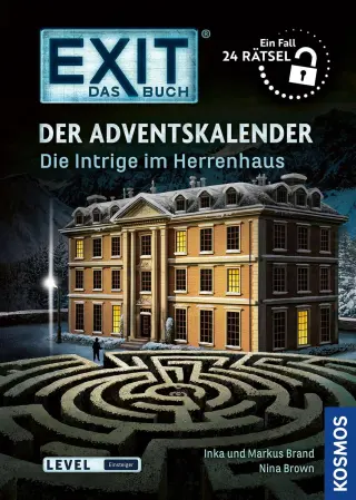 EXIT Das Buch: Der Adventskalender